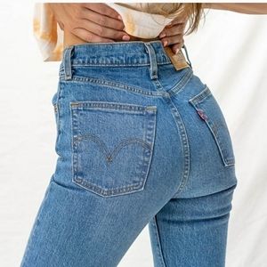 Levi's RIBCAGE Flare Super High Rise Jeans